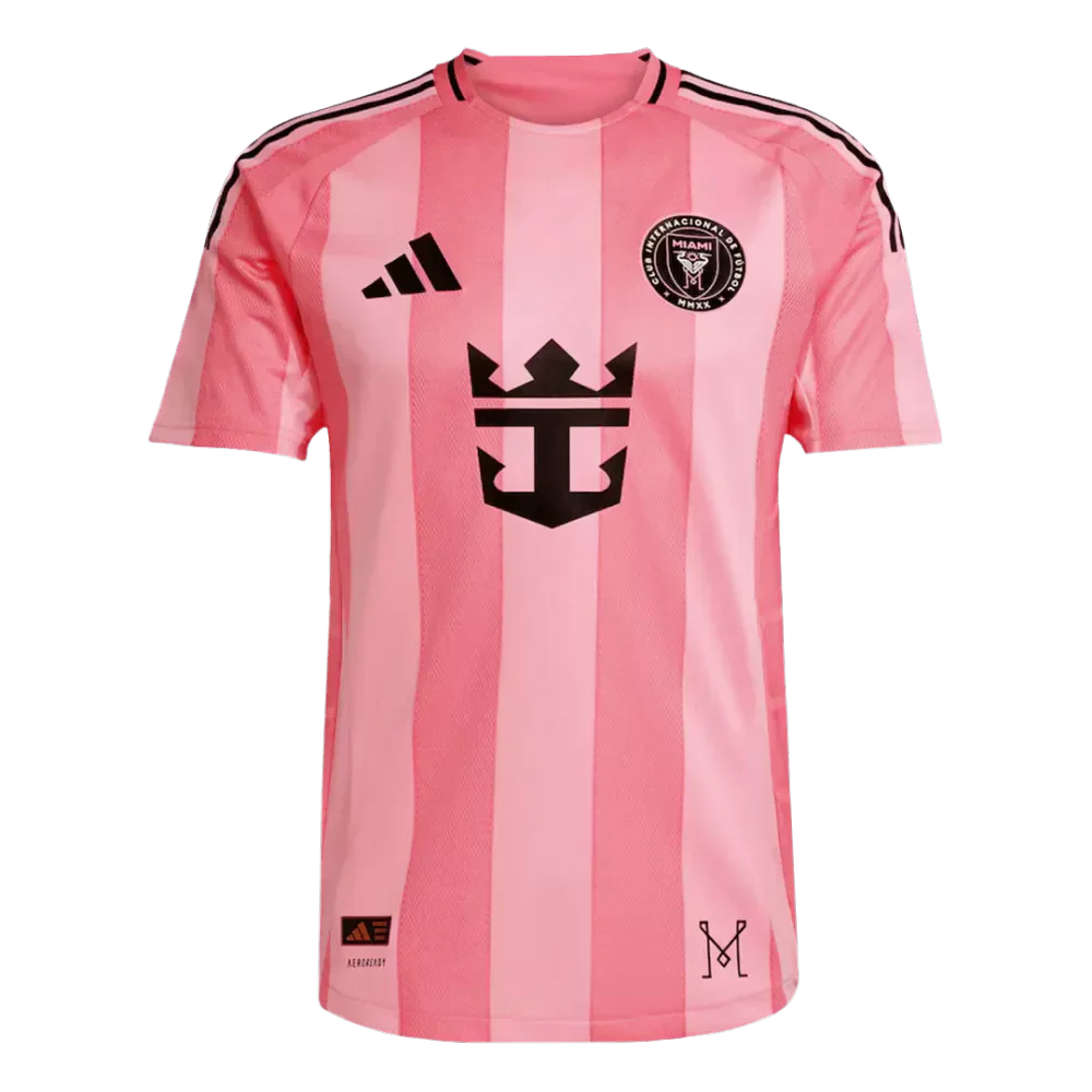 Koszulka piลkarska domowa Inter Miami CF wersja zawodnika 2025 Top Koszulki Pilka Sklep