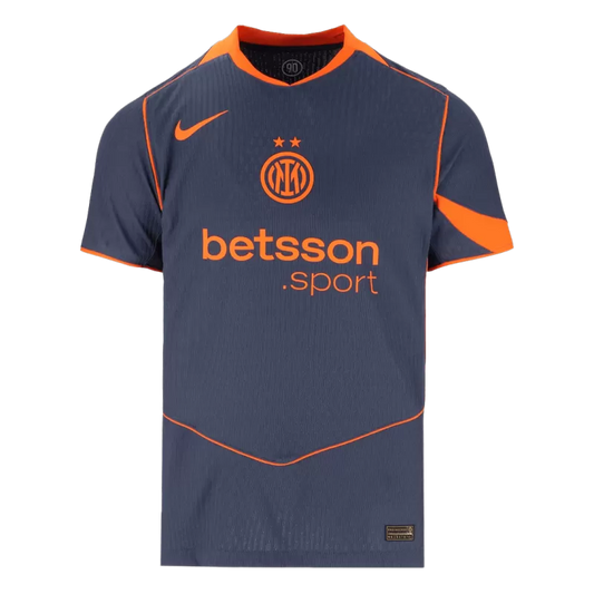 Player Version Inter Milan Third Away Soccer Jersey 2025/26