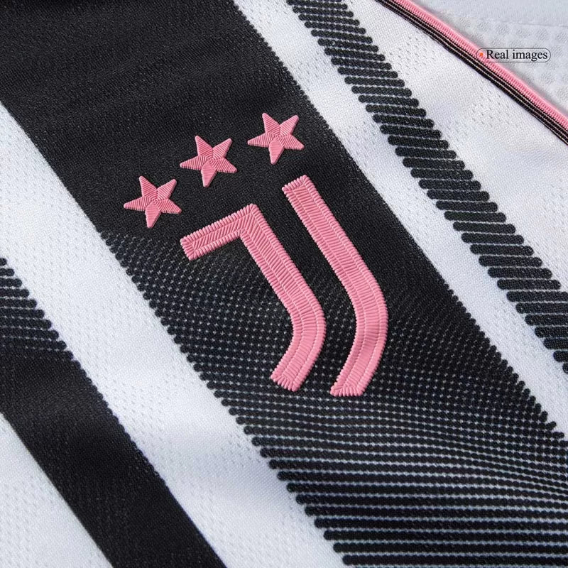 Maglia da calcio Juventus Home 2025/26, versione giocatore - vestibilità slim