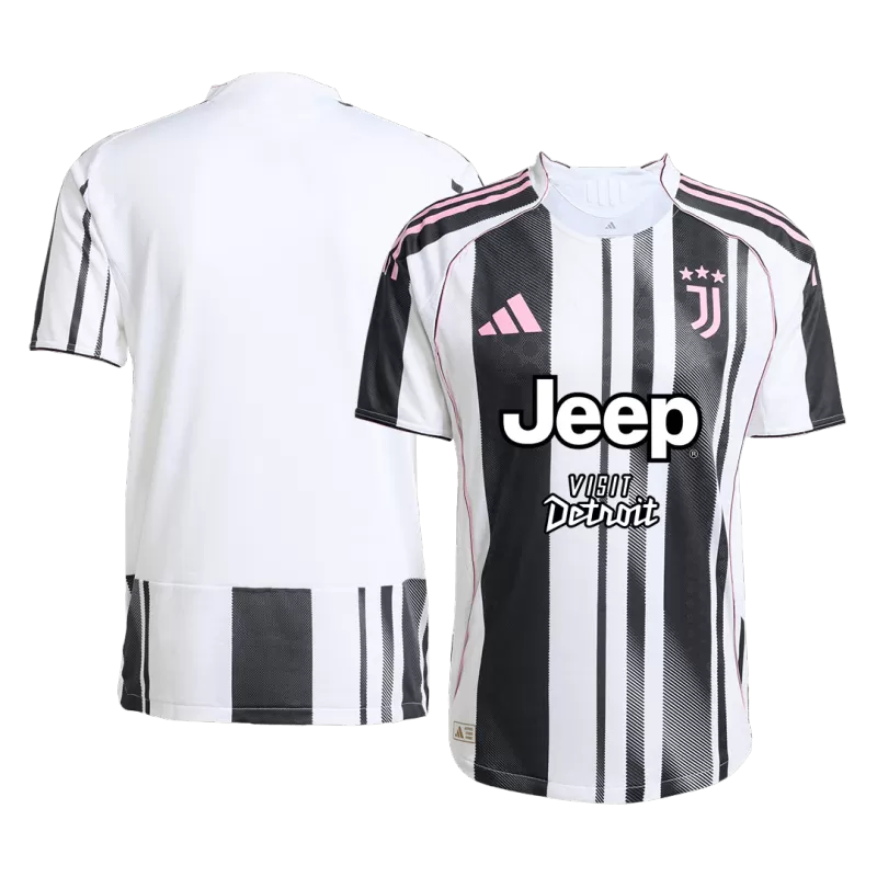 Maglia da calcio Juventus Home 2025/26, versione giocatore - vestibilità slim
