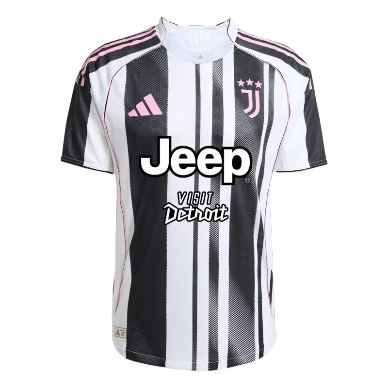 Versione Giocatore KALULU #15 Maglia da Calcio Juventus Home 2025/26 - Vestibilità Slim