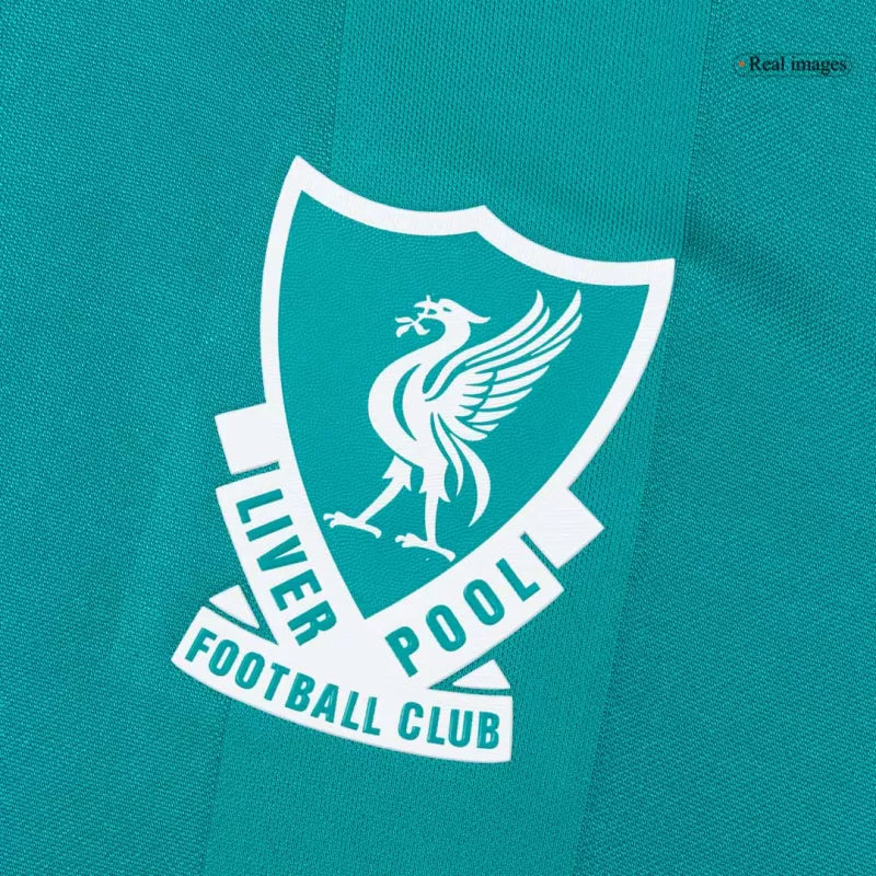 Player Version Liverpool Third Away Soccer Jersey 2025/26