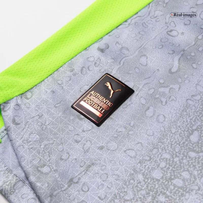 Maglia da calcio Manchester City Third Away Player Version 2025/26 - Vestibilità slim