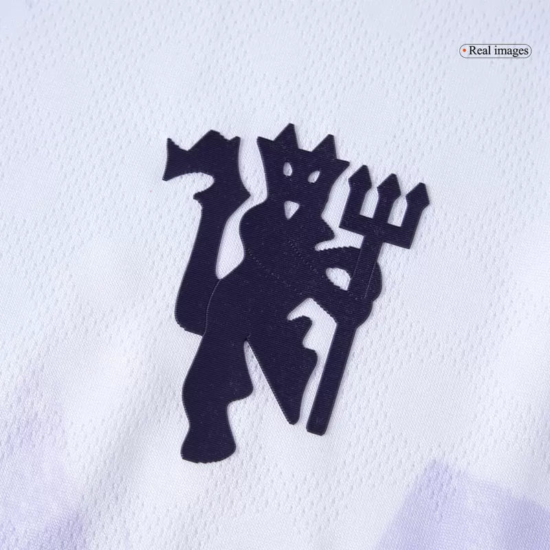 Player Version Manchester United Away Soccer Jersey 2025/26 - Slim Fit