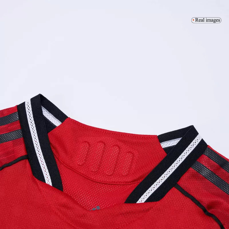 Versione Giocatore Maglia da Calcio Manchester United Home 2025/26 - Vestibilità Slim