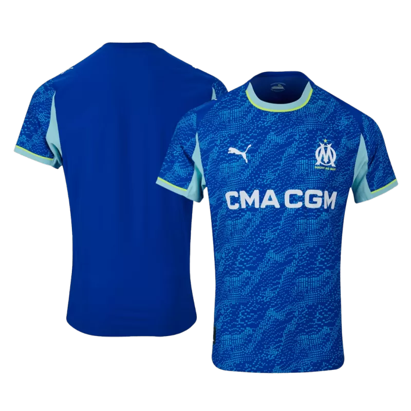 Player Version Marseille Third Away Soccer Jersey 2025/26