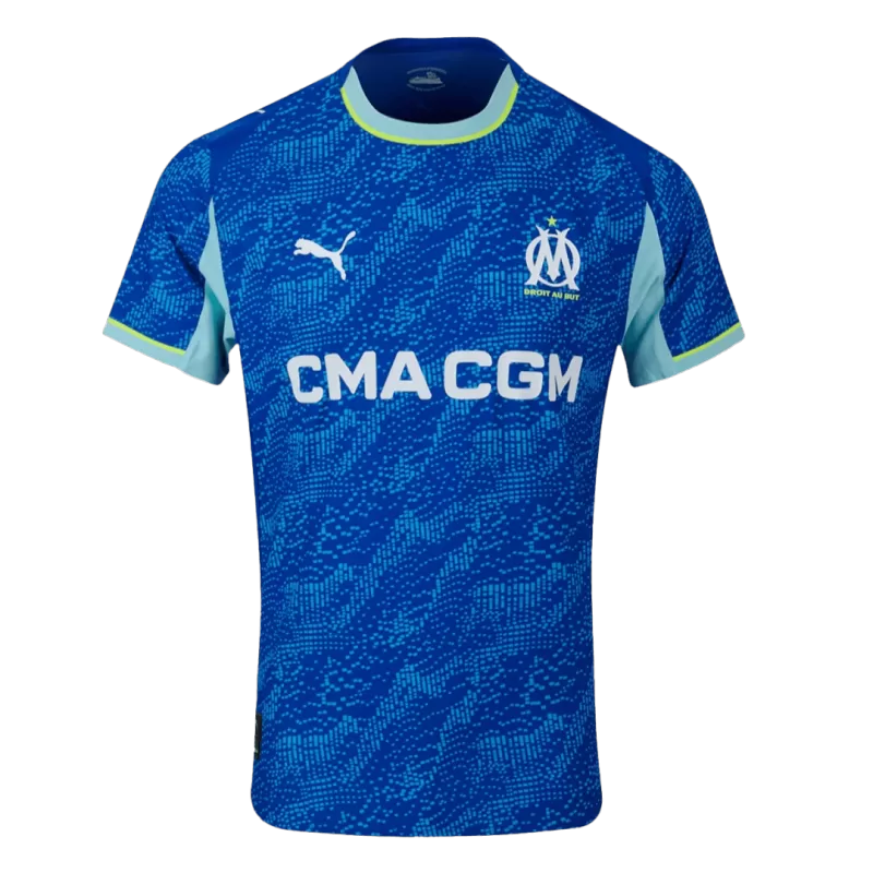 Player Version Marseille Third Away Soccer Jersey 2025/26