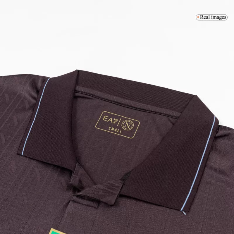 Versione Giocatore Napoli Terza Maglia da Calcio Away 2025/26 - Vestibilità Slim