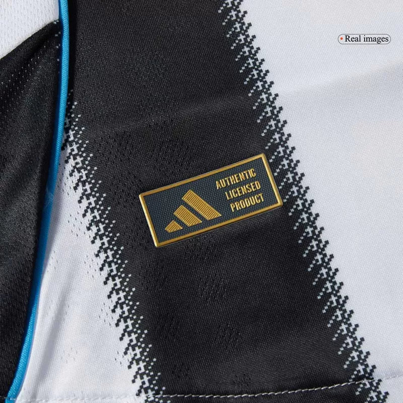 Maglia da calcio Newcastle United Home 2025/26 - Versione Giocatore - Vestibilità Slim