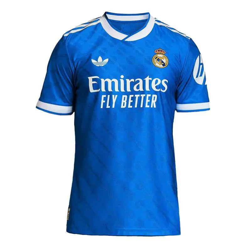 Player Version Real Madrid Third Away Soccer Jersey 2025/26