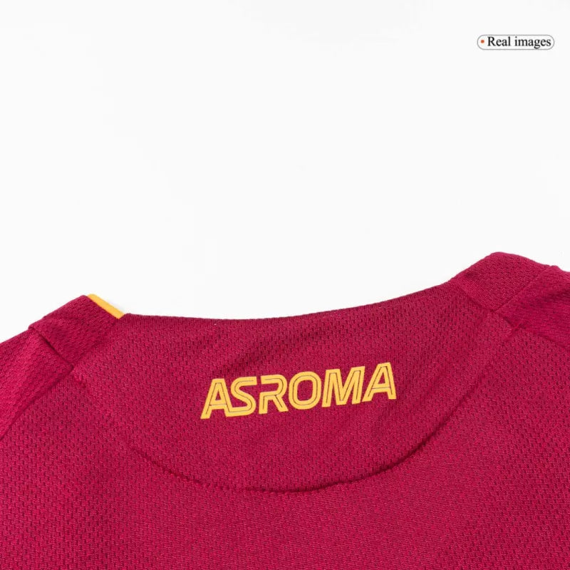 Player Version Roma Home Soccer Jersey 2025/26