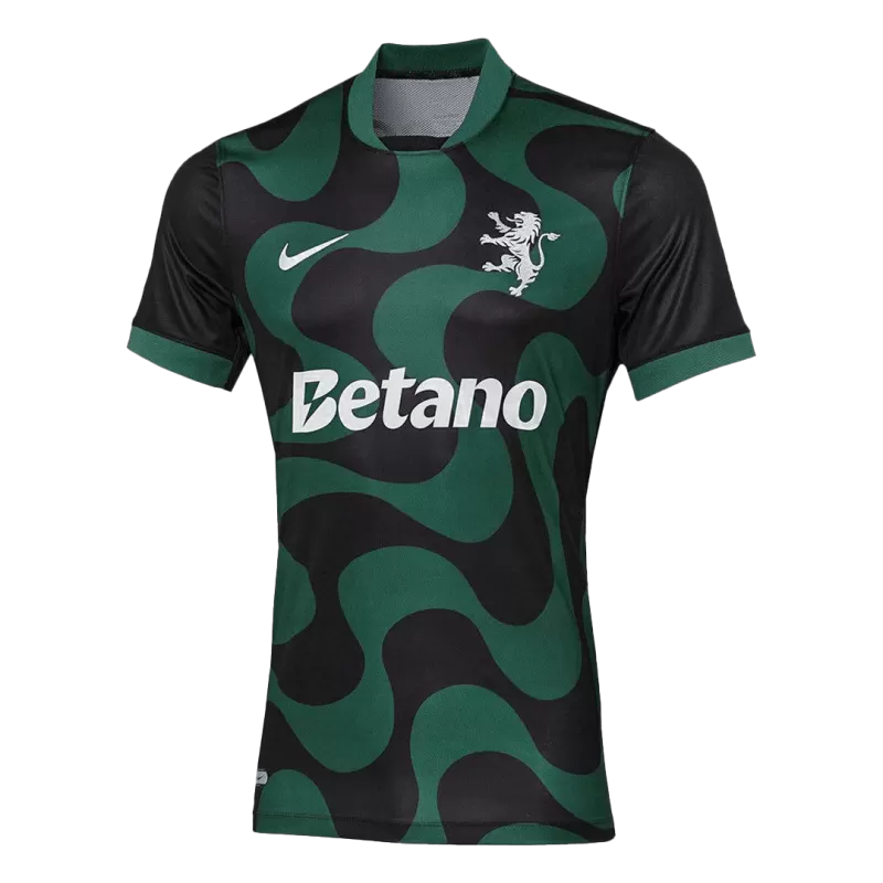 Player Version Sporting CP Soccer Jersey 2025/26 - Black