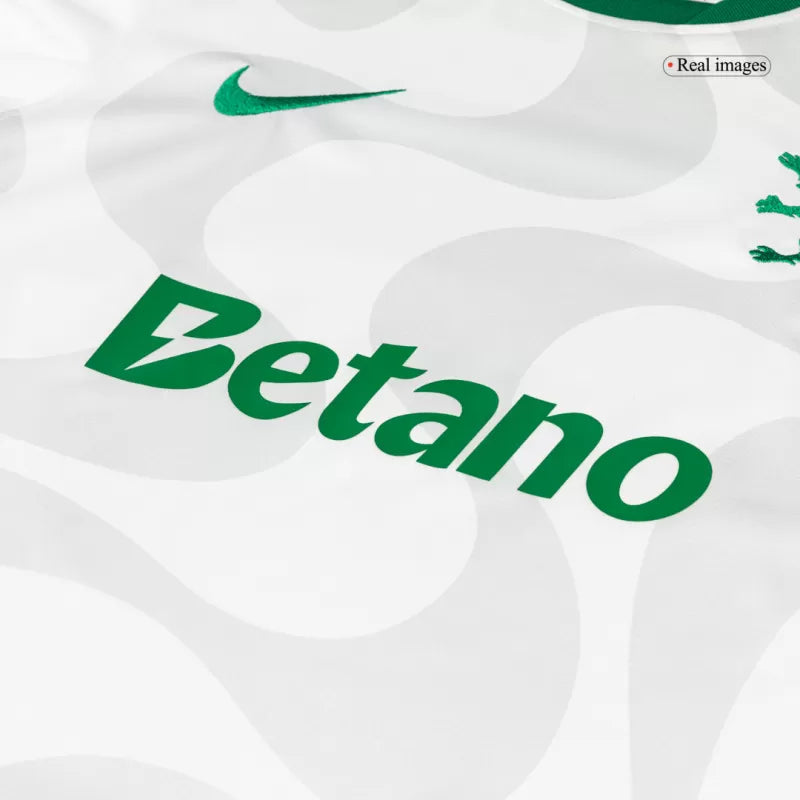 Player Version Sporting CP Soccer Jersey 2025/26 - White