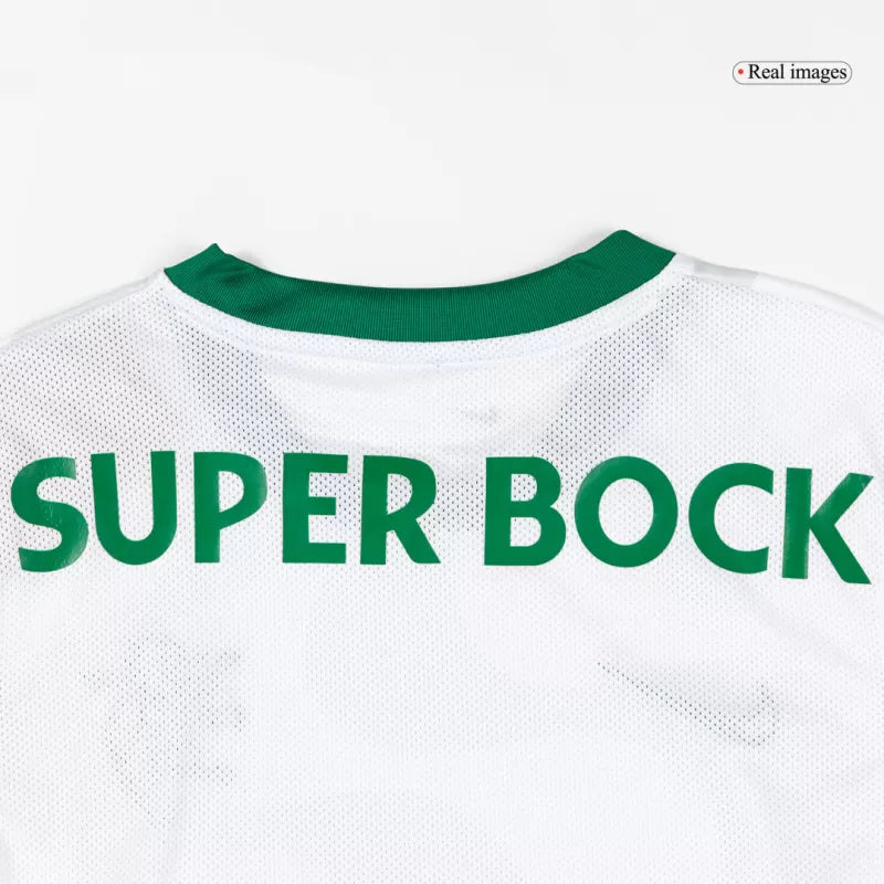 Player Version Sporting CP Soccer Jersey 2025/26 - White
