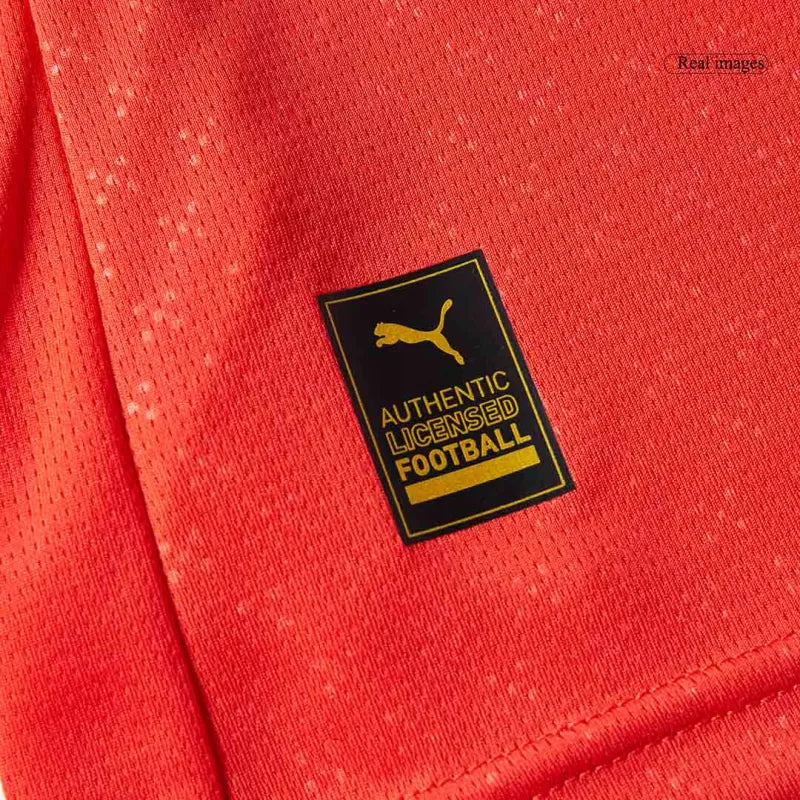 Portugal Home Long Sleeve Soccer Jersey 2025