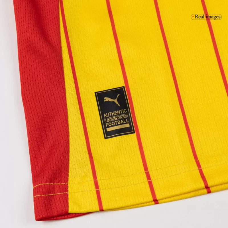 Maglia da calcio RC Lens Home 2025/26
