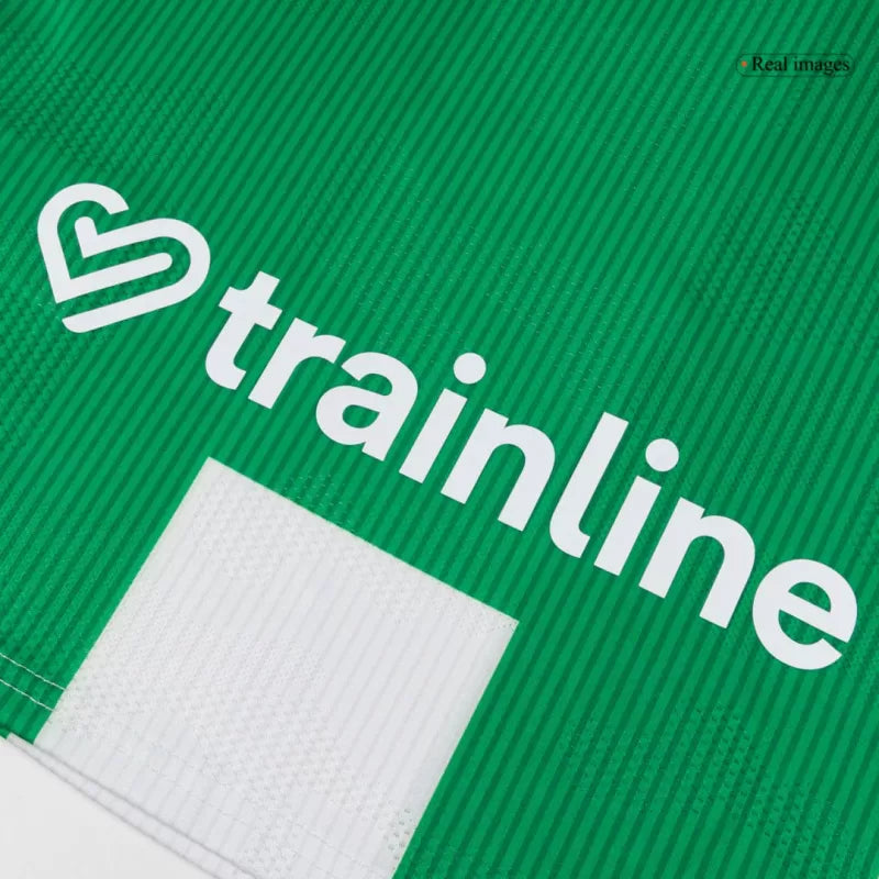 Real Betis Home Soccer Jersey 2025/26