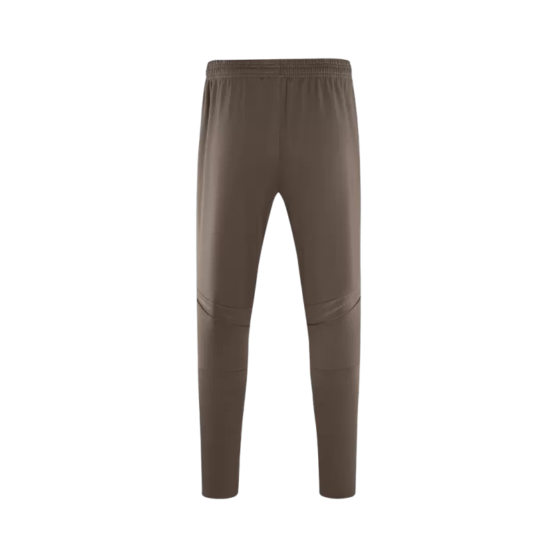 Completo da allenamento Real Madrid con zip 1/4 per bambini (giacca+pantaloni) 2025/26 - Verde