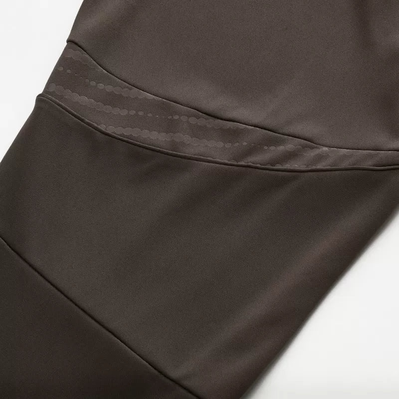 Tuta Real Madrid con zip 1/4 (giacca+pantaloni) 2025/26 - Verde