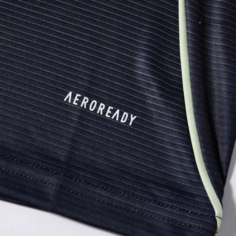 Kit maglia da calcio Real Madrid Away (giacca+pantaloni) 2025/26