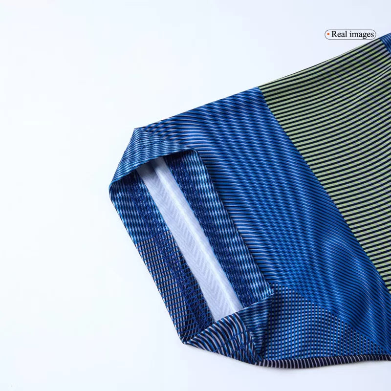 Maglia da calcio pre-partita del Real Madrid 2025/26 - Blu