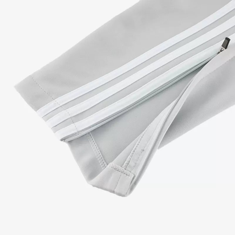 Kit giacca da allenamento Real Madrid (giacca+pantaloni) 2025/26 - Grigio