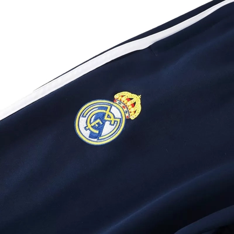 Kit giacca da allenamento Real Madrid (giacca+pantaloni) 2025/26 - Blu navy