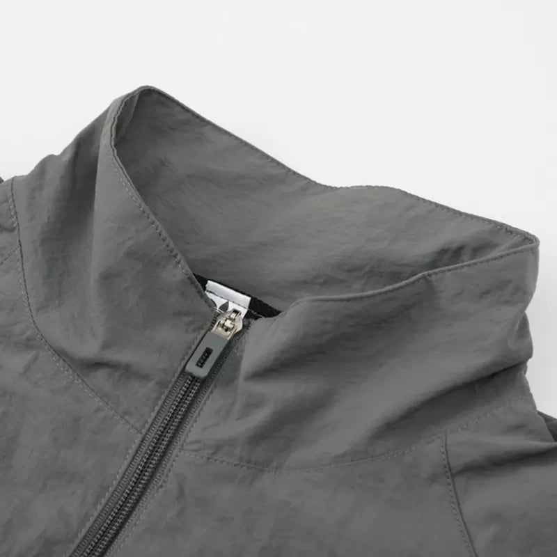 Giacca a vento Real Madrid 2025/26 - Grigio