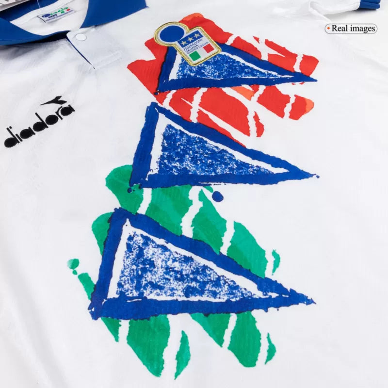 Retro Soccer Jersey Italy Pre-Match 1994