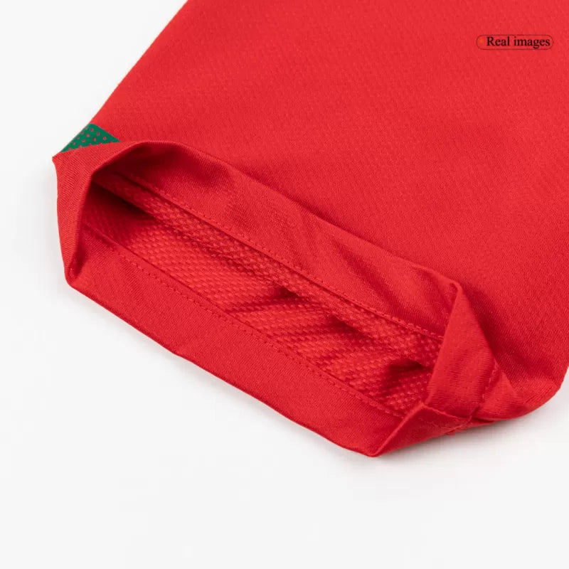 Maglia da calcio retrò Portogallo Home 2010