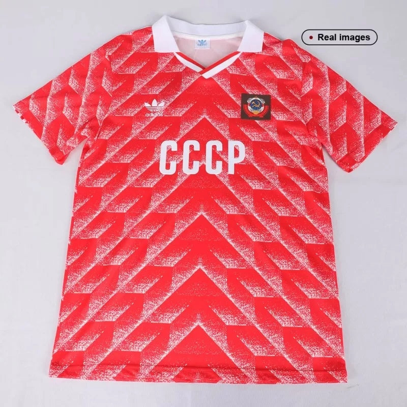 Retro Soccer Jersey Soviet Union Home 1987/88