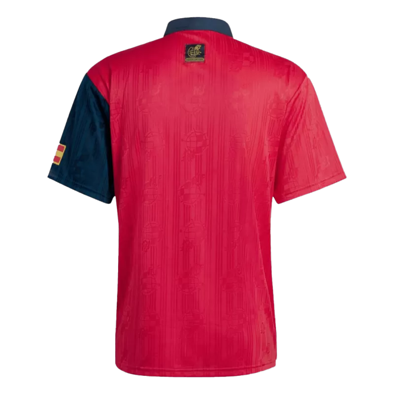 Retro Soccer Jersey Spain Home 1996