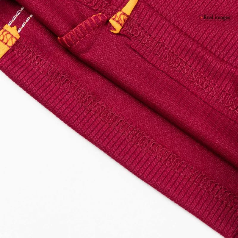 Kit maglia da calcio Roma Home per bambini (maglia+pantaloncini) 2025/26