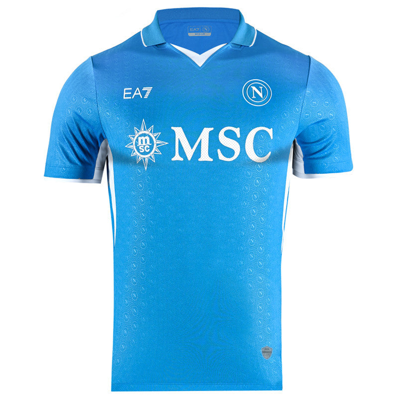 SSC Napoli 2024/25 Campioni dโItalia Home Match Shirt Go Game Wear
