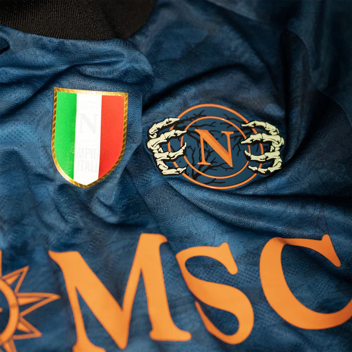 SSC Napoli Halloween Match Shirt 2025/2026