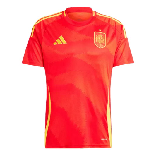 Spain Home Soccer Jersey Euro 2024 Go Game Wear