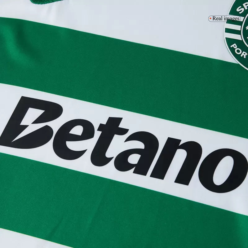 Sporting CP Home Soccer Jersey 2025/26
