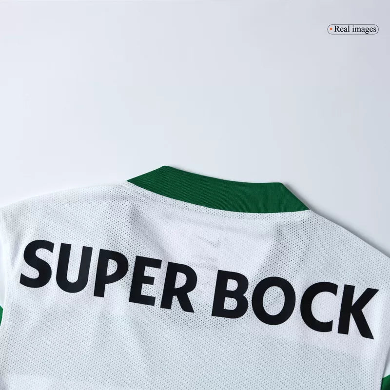 Maglia da calcio Sporting CP Home 2025/26