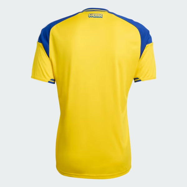 Maglia da calcio casalinga della Svezia 2026