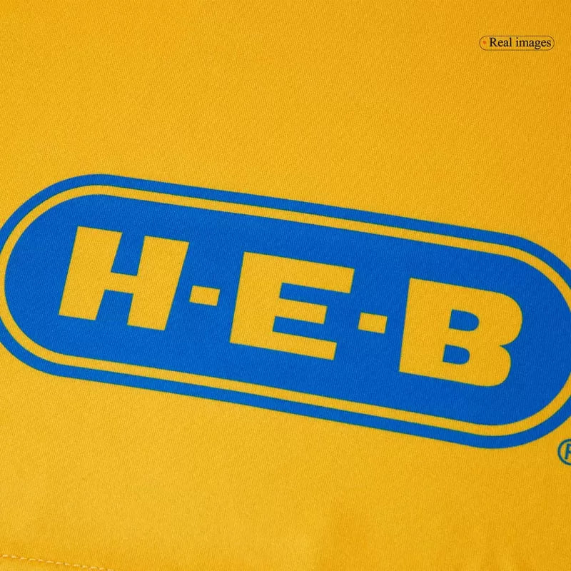 Maglia da calcio Tigres UANL Home 2025/26