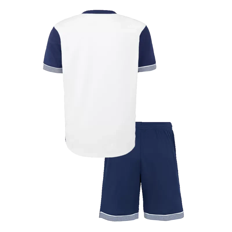 Tottenham Hotspur Kids Home Soccer Jersey 2024/25 (Jersey+Shorts) Go Game Wear