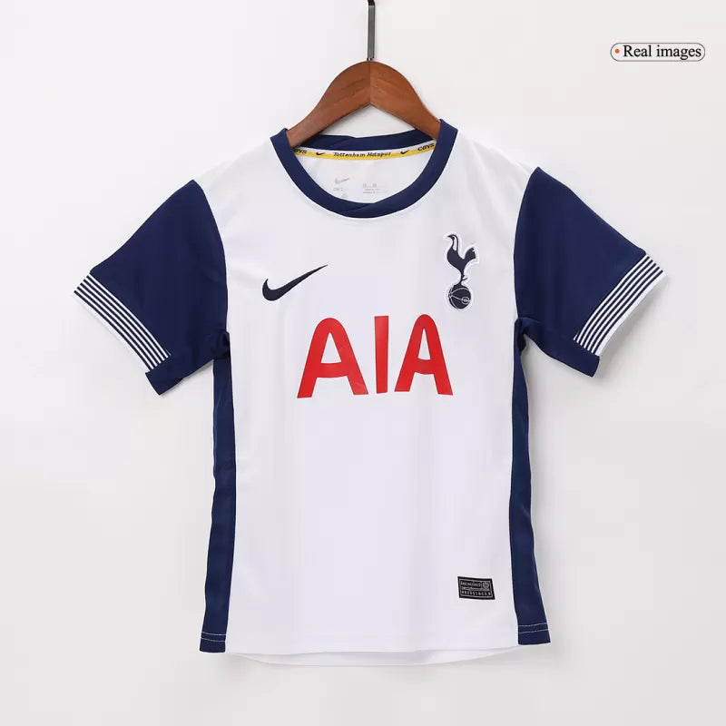 Tottenham Hotspur Kids Home Soccer Jersey 2024/25 (Jersey+Shorts) Go Game Wear