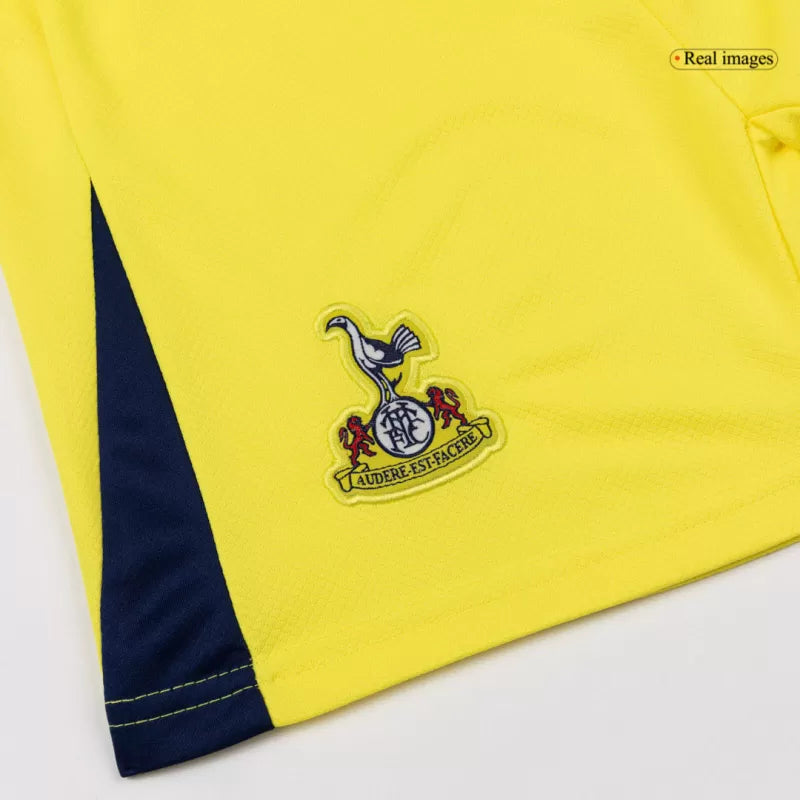Maglia da calcio per bambini Tottenham Hotspur Third Away 2025/26 (maglia+pantaloncini)