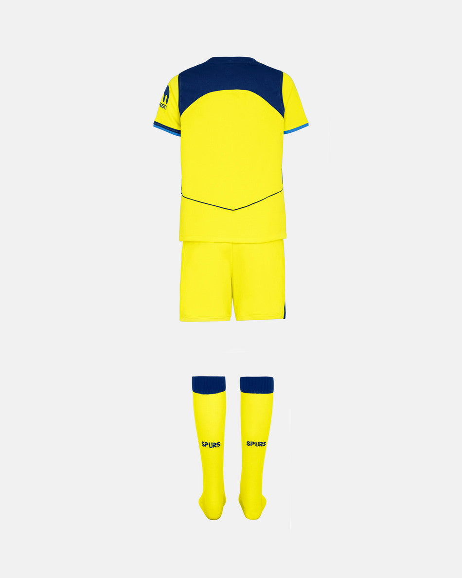 Tottenham Hotspur Kids Third Away Soccer Jersey 2025/26 (Jersey+Shorts+Socks)