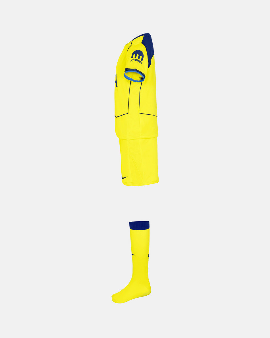 Tottenham Hotspur Kids Third Away Soccer Jersey 2025/26 (Jersey+Shorts+Socks)