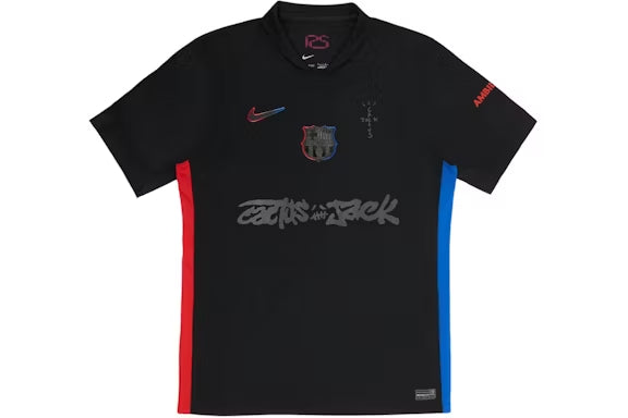 Barcelona X Travis Scott Away Soccer Jersey 2024/25 Limited Edition Go Game Wear