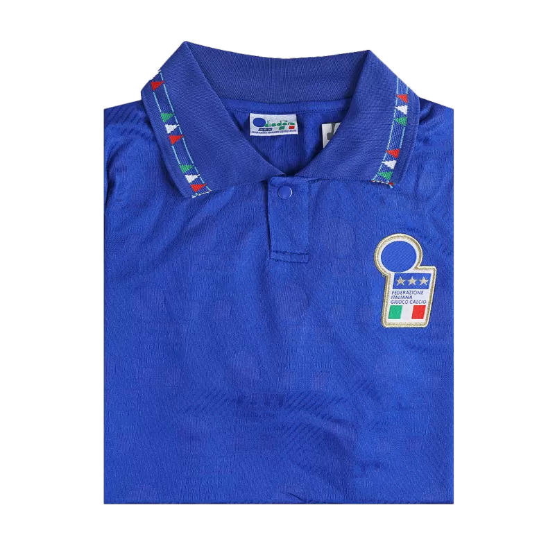 Retro Soccer Jersey Italy Home 1994