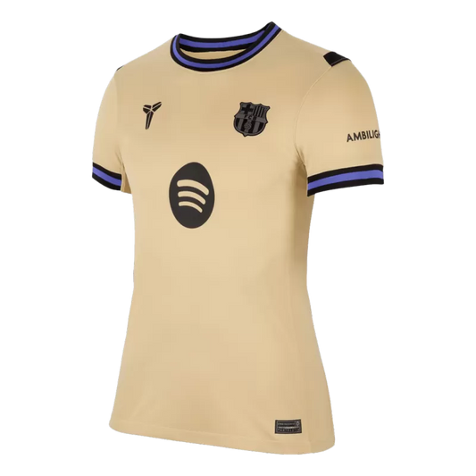 Women's Barcelona x Kobe Bryant Away Jersey 2025/26