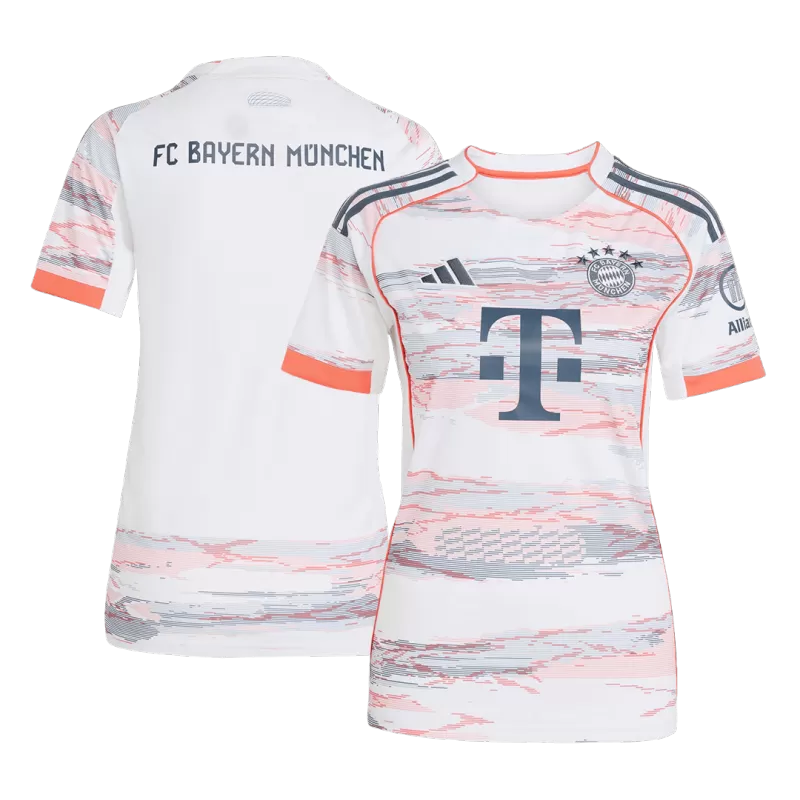 Women's Bayern Munich Away Soccer Jersey 2025/26