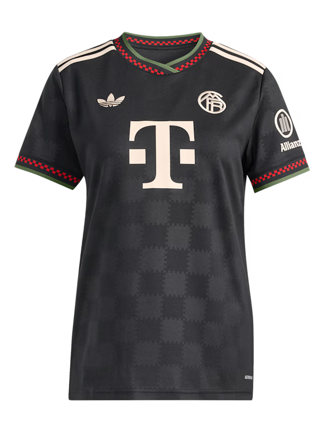 Women's Bayern Munich Soccer Jersey 2025/26 - UCL